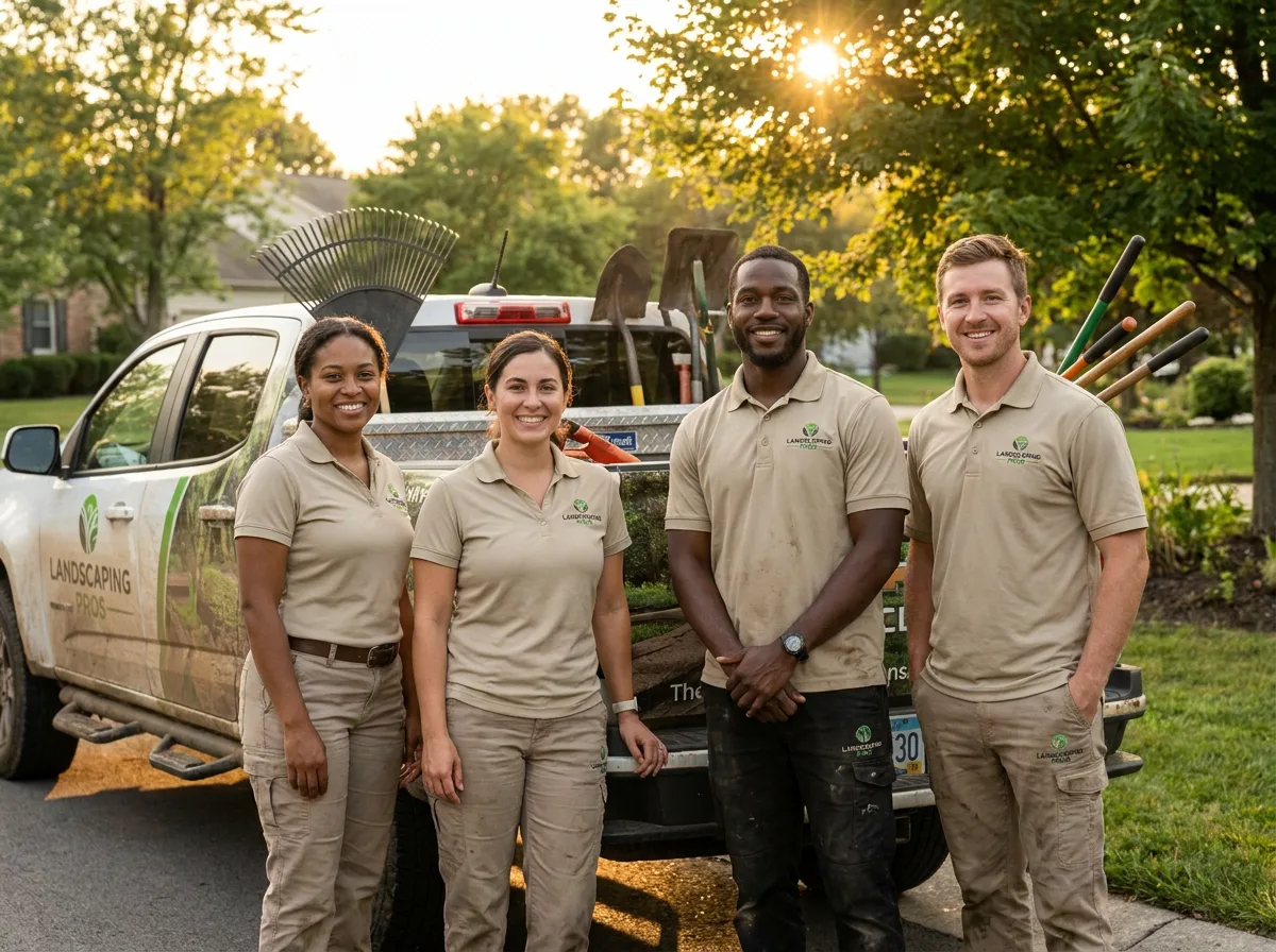 Landscaping company in Dakota, MN